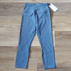 NWT Invague Women's Tightest Stuff High Rise Tights Blue Size S